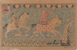 Gullfuglene von Gerhard Munthe