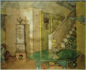 Interieur "Leveld" Eingang