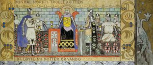 Asmund in der Königshalle