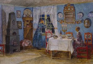 Kommt er nicht bald? 1917 von Gerhard Peter Frantz Vilhelm Munthe