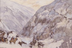 König Sverre am Vårstien (Drivdalen)
