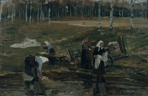 Wäsche von Gerhard Peter Frantz Vilhelm Munthe