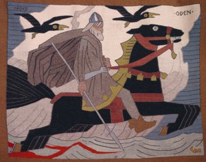 Odin von Gerhard Peter Frantz Vilhelm Munthe