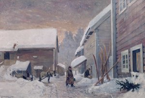 Der Arzt kehrt nach Hause zurück von Gerhard Peter Frantz Vilhelm Munthe