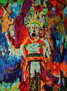 Inka-Schamane