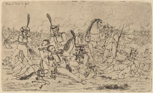 Tod eines russischen Generals von Gerhardus Emaus de Micault