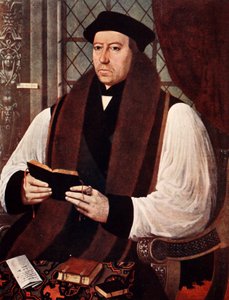 Erzbischof Cranmer, Illustration aus 
