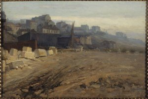 La Butte aux Cailles, ca. 1901 von Germain Eugene Bonneton