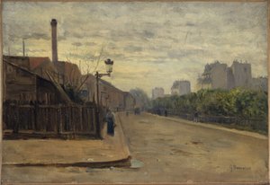 Rue Auguste-Cain, ca. 1900