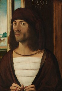 Porträt eines Mannes, 1491