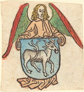Exlibris von Hilprand Brandenburg von Bibrach von German 15th Century