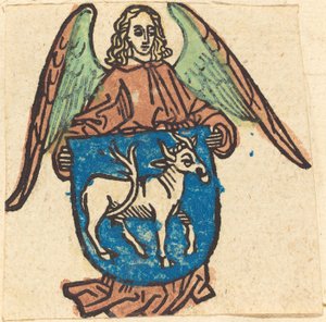 Exlibris von Hilprand Brandenburg von Bibrach von German 15th Century