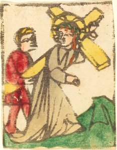 Christus trägt das Kreuz