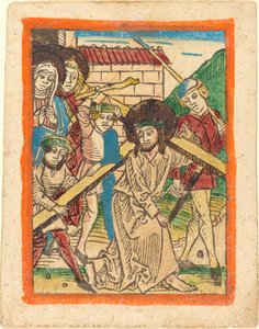 Christus trägt das Kreuz