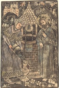 Christus und die Frau von Samaria