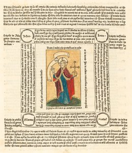 Christus als Salvator Mundi von German 15th Century