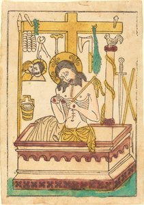 Christus als Schmerzensmann von German 15th Century