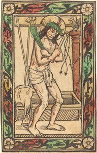 Christus als Schmerzensmann von German 15th Century