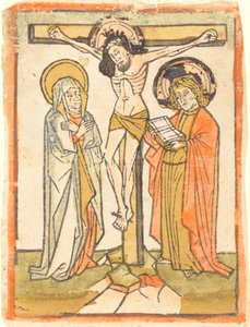 Christus am Kreuz von German 15th Century