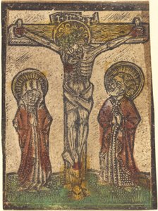 Christus am Kreuz von German 15th Century
