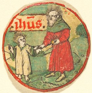 Joseph und das Christkind von German 15th Century