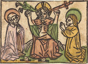 Das Jüngste Gericht von German 15th Century