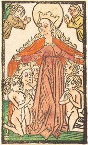 Madonna als Beschützerin von German 15th Century