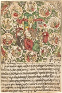 Madonna mit dem Rosenkranz