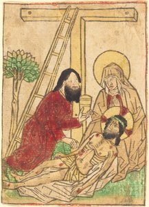 Pietà mit Johannes dem Evangelisten