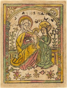 Heilige Anna mit der Madonna und dem Kind
