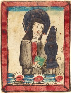 Heilige Klara von Assisi von German 15th Century