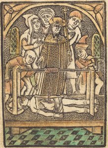 Heiliger Erasmus von German 15th Century