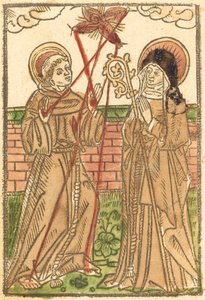 Heiliger Franziskus und Heilige Klara