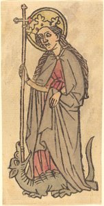Heilige Margareta von German 15th Century