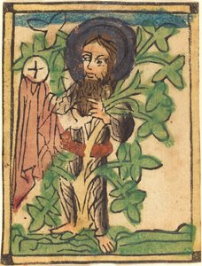 Heiliger Onuphrius von German 15th Century