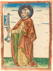 Heiliger Petrus von German 15th Century