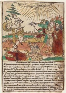 Heiliger Sebastian von German 15th Century