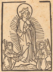 Die Himmelfahrt der Jungfrau von German 15th Century