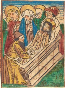 Die Grablegung von German 15th Century