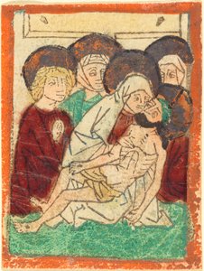 Die Beweinung von German 15th Century