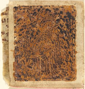 Unbekannter Heiliger von German 15th Century