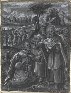 Christus im Streitgespräch mit den Ärzten [recto]