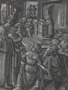 Christus heilt den Lahmen