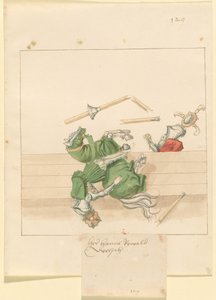 Italienisches Friedens-Turnier von German 16th Century