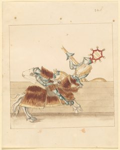 Italienisches Friedens-Turnier von German 16th Century