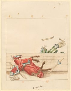 Italienisches Friedens-Turnier von German 16th Century