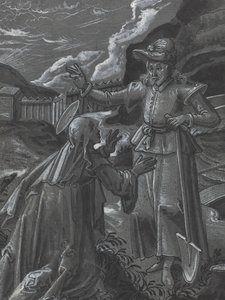 Noli Me Tangere (verso) von German 16th Century