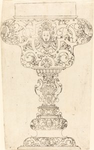 Ornament - Großer Kelch