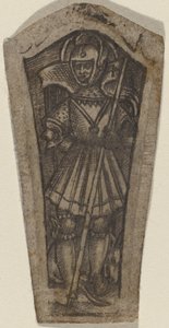 Heiliger Georg zu Fuß von German 16th Century