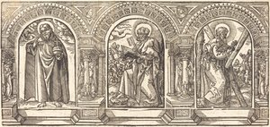 Christus und seine Jünger II
